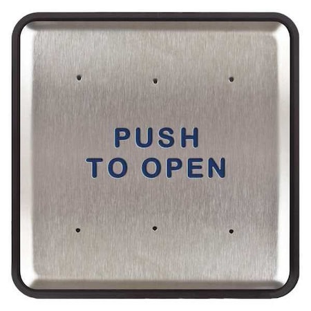 Single Gang Switch, Square, 6in. MPN:10PBS6