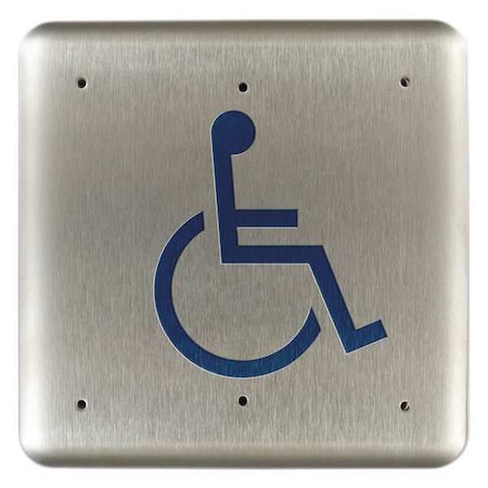 Square Switch, Square, 4 3/4in., Logo MPN:10PBSLL