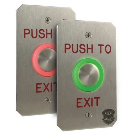 Round Switch, Single Gang, 2in.x4in. MPN:10PIEZO241