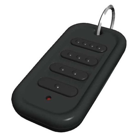 Digital Transmitter, 433 MHz, (4) Buttons MPN:10TD433HH4