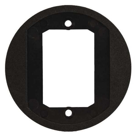 Weather Ring, Plastic, Surface Mount MPN:10WRRND45
