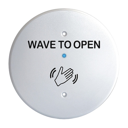 Wave to Open Touchless Switch MPN:10MS31R-W