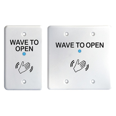 Wave to Open Touchless Switch MPN:10MS31U-W