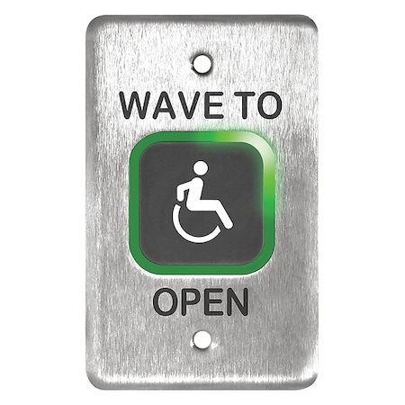 Wave to Open Touchless Switch MPN:10MS41-SA