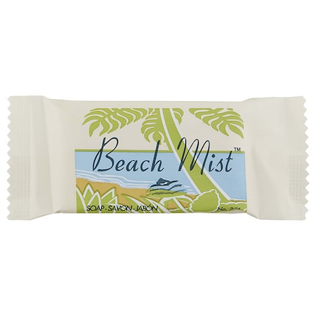 Face and Body Soap, Beach Mist, Beige, #3/4, Deodorizing, Wrapped MPN:210075