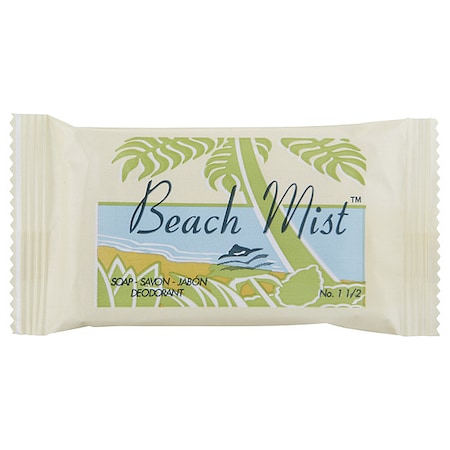 Face and Body Soap, Beach Mist, Beige, #1-1/2, None, Wrapped MPN:210150