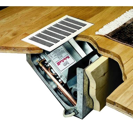 Hydronic Heater In Floor Cabinet MPN:FK84