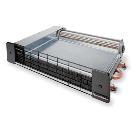 Hydronic Kickspace Heater, 10360 BtuH Max MPN:K84