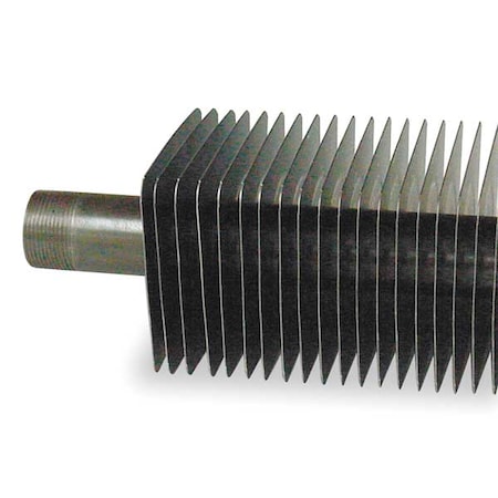 Steam/Hydronic Heater Element, Steel, 3ft. MPN:ST1443-03