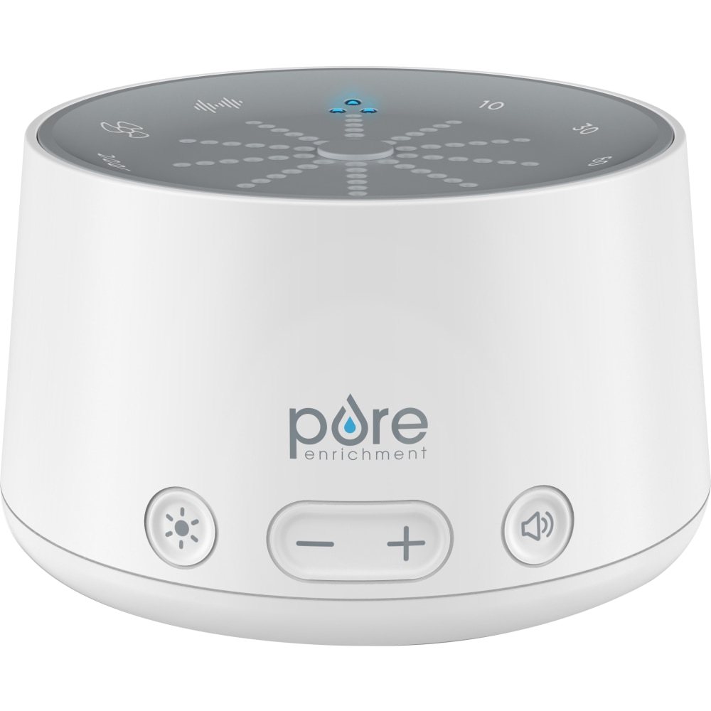 Pure Enrichment Doze Sound Machine And Sleep Therapy Light, 2-1/4in x 3-1/2in MPN:PEDOZE