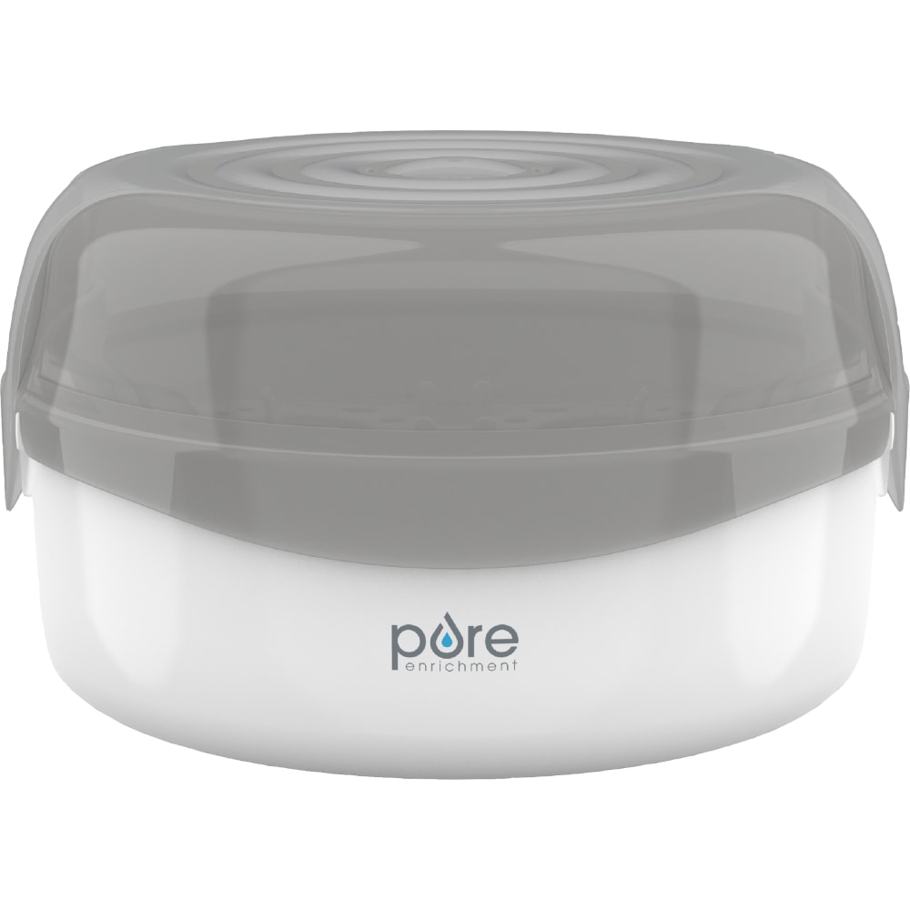 Pure Enrichment PureBaby Microwave Baby Bottle Sterilizer, White MPN:PEMWSTERI