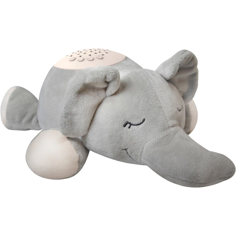 Pure Enrichment PureBaby Sound Sleepers Sound Machine, 9inH x 5-3/8inW x 4inD, Elephant MPN:PEPROJ-E