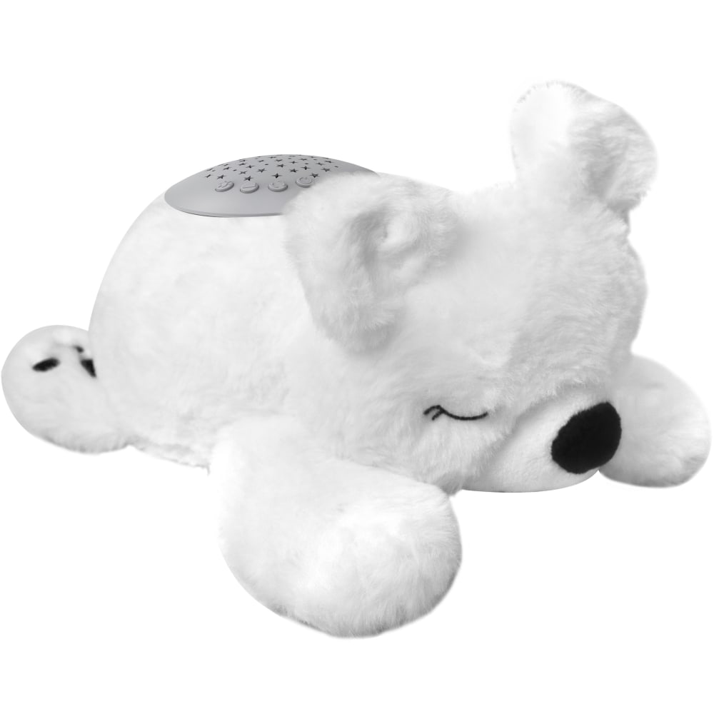 Pure Enrichment PureBaby Sound Sleepers Sound Machine, 9inH x 5-3/8inW x 4inD, Polar Bear MPN:PEPROJ-PB