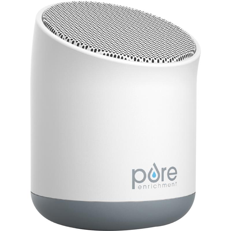 Pure Enrichment Wave Mini Wireless Travel Sound Machine, 2-1/2inH x 2-1/2inW x 3-1/4inD MPN:PESDTRVL