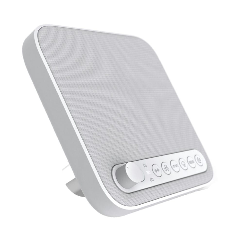 Pure Enrichment WAVE Premium Sleep Therapy Sound Machine, 5-1/2inH x 2-1/2inW x 5-1/2inD, White MPN:PESLEEP-W