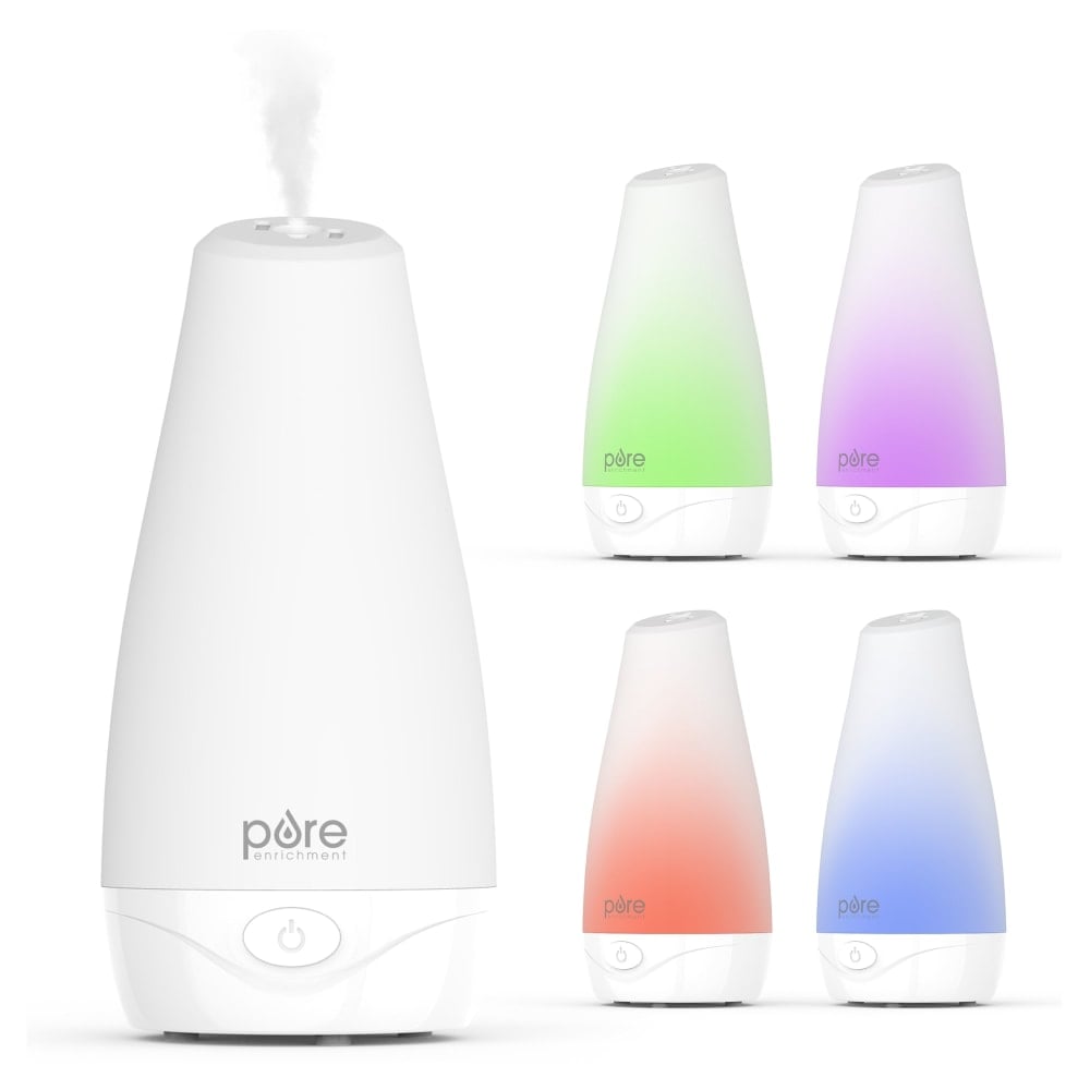 Pure Enrichment PureSpa Essential Oil Diffuser, 4in x 8-1/2in MPN:PEPURSPA