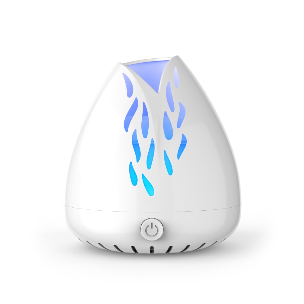 Pure Enrichment PureSpa Breeze USB Essential Oil Diffuser, 5in x 5-1/2in MPN:PESPABRZ