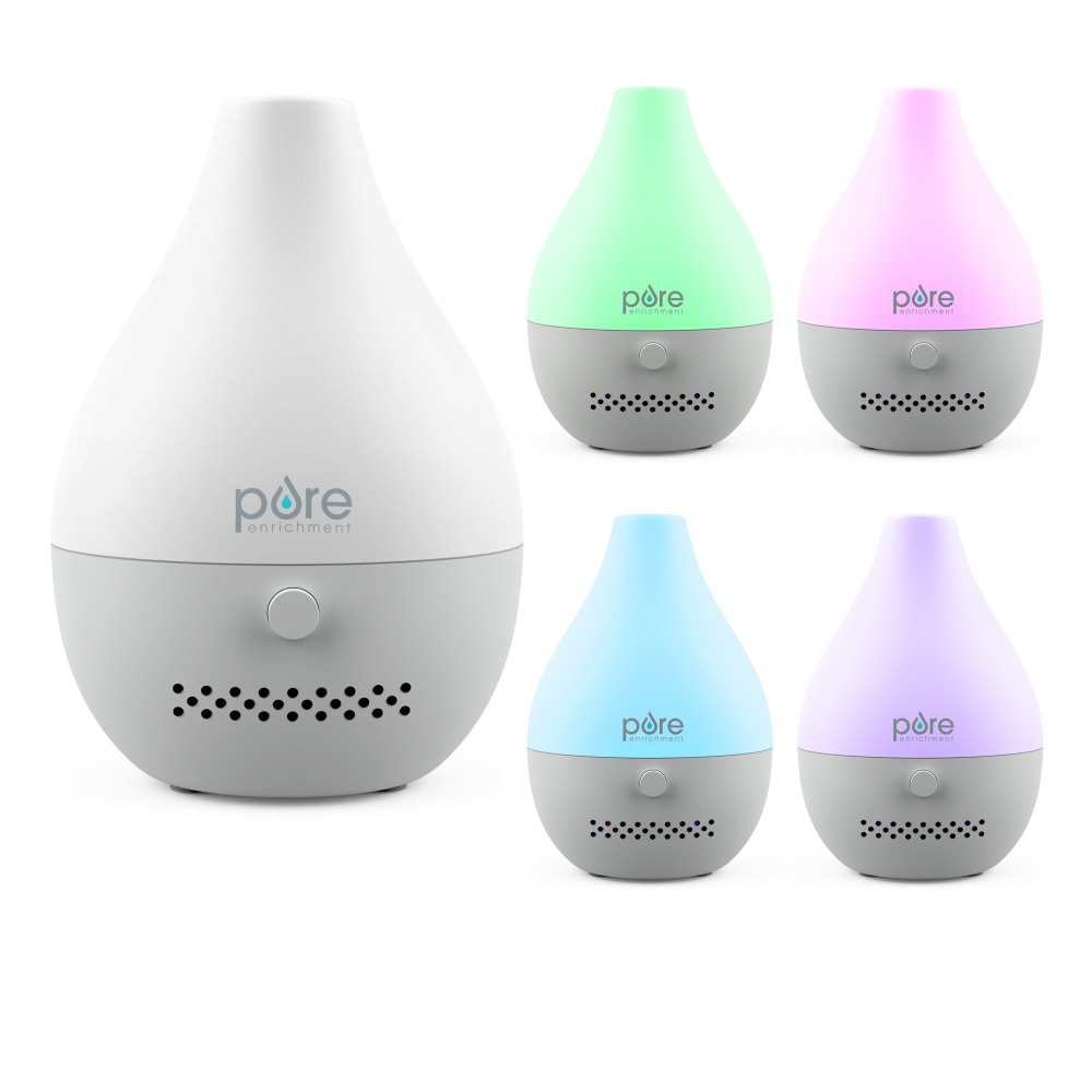 Pure Enrichment PureSpa Drop USB Aroma Diffuser, 3-1/2in x 5-1/2in MPN:PESPADRP