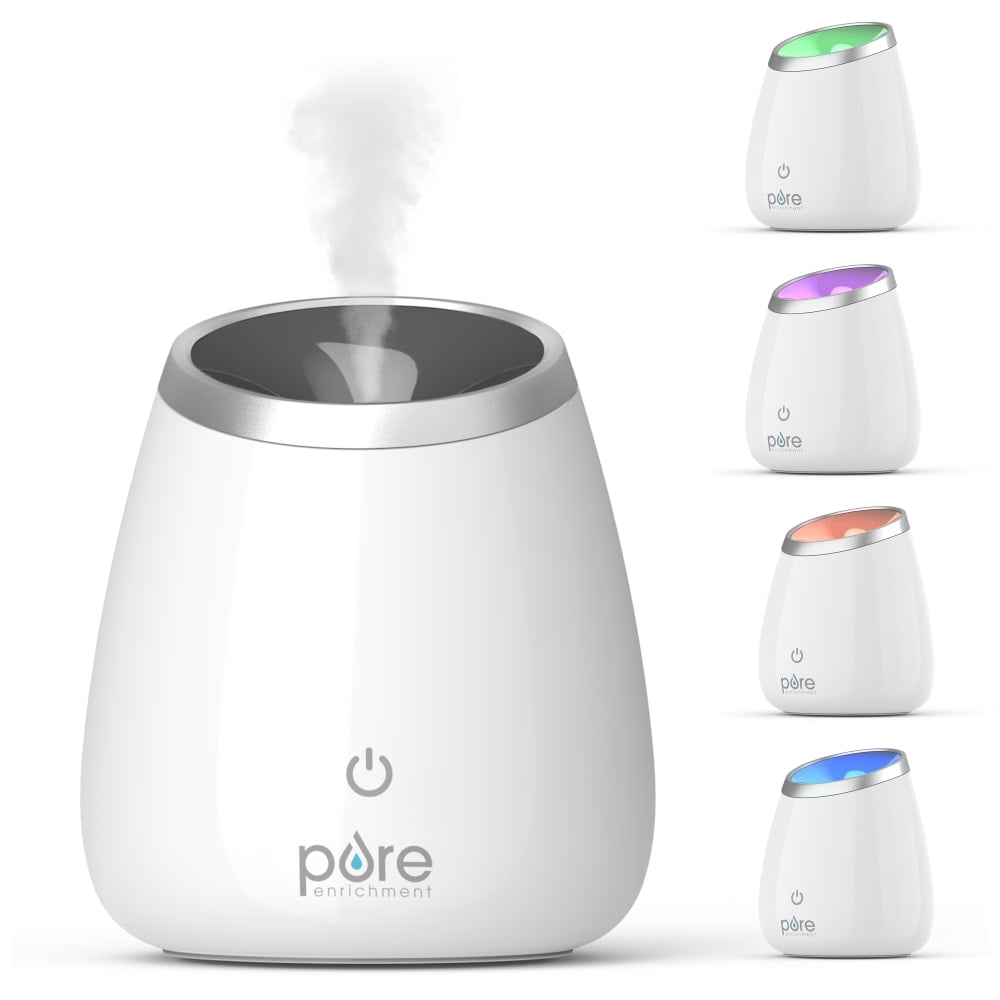 Pure Enrichment PureSpa Deluxe Essential Oil Diffuser, 5-1/2in x 6-1/2in MPN:PESPALUX