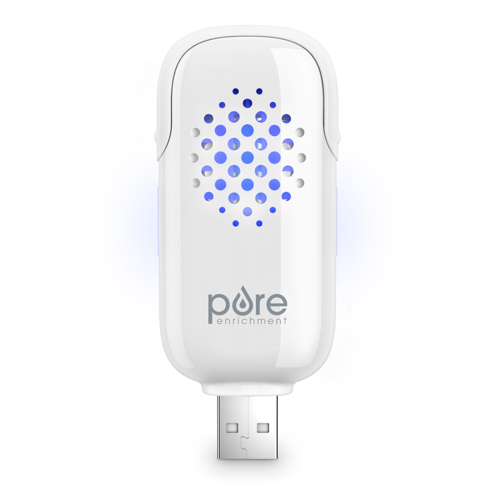 Pure Enrichment PureSpa USB Personal Aroma Diffuser, 5/8in x 3-1/2in MPN:PESPAUSB