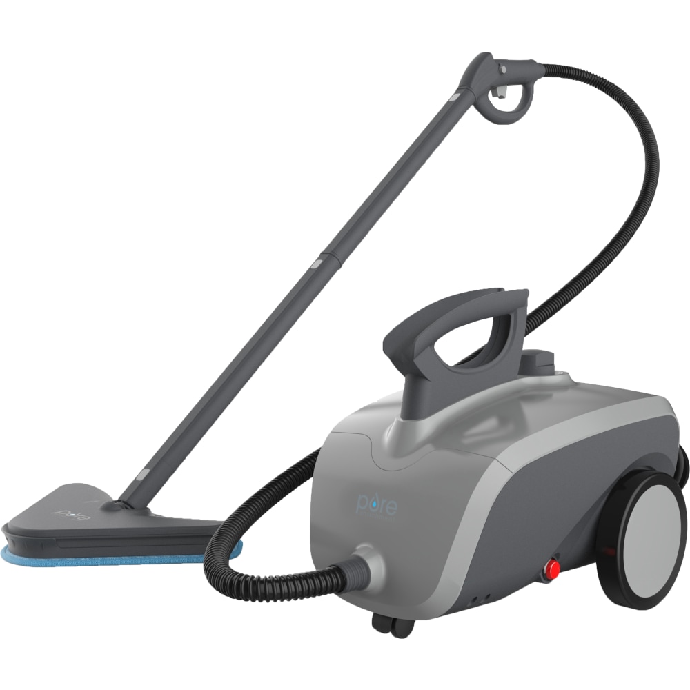 Pure Enrichment PureClean XL 1500W Rolling Portable Steam Cleaner, 1.5 L MPN:PEROLSTM
