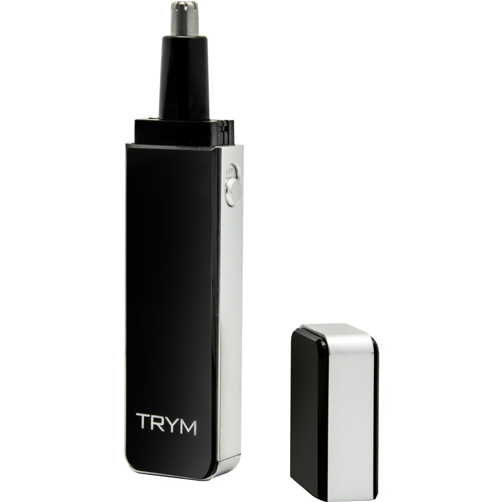 Pure Enrichment TRYM Nose Hair Trimmer, Black MPN:PETRYMNOS
