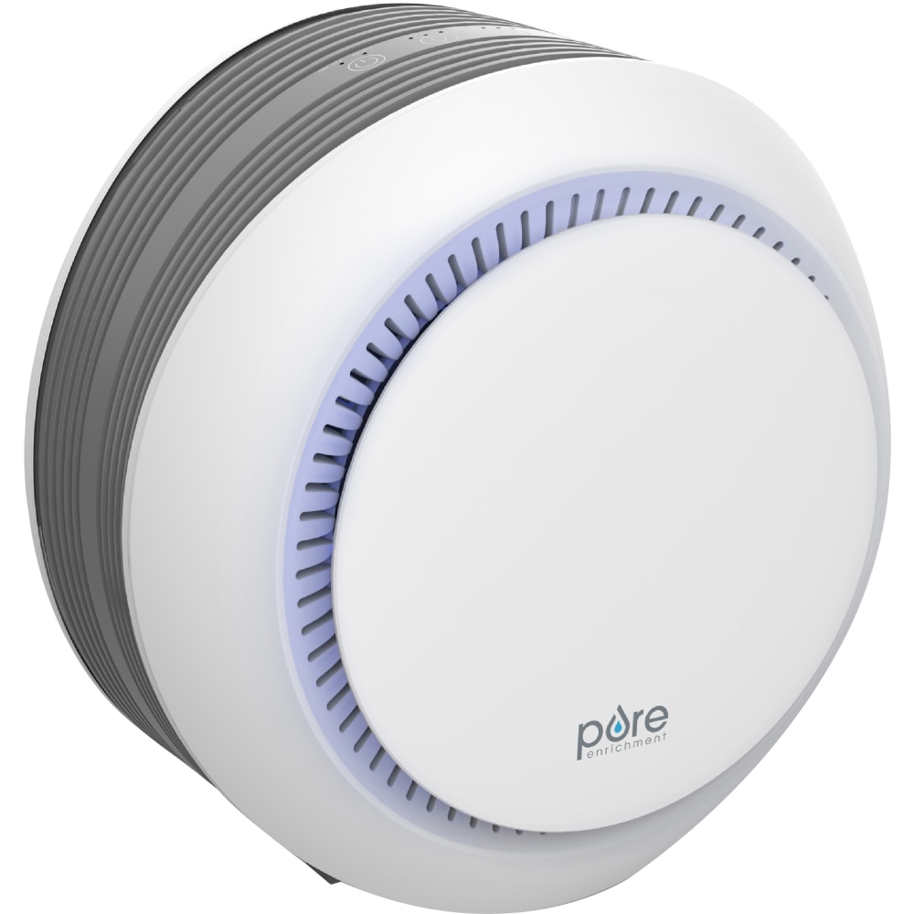 Pure Enrichment PureZone Halo True HEPA Air Purifier MPN:PEAIRDSK