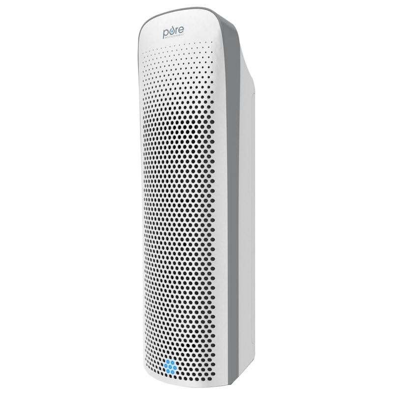 Pure Enrichment PureZone Elite 4-In-1 HEPA Tabletop Air Purifier, 190 Sq. Ft. Coverage, 25in x 7in, White MPN:PEAIRTWR