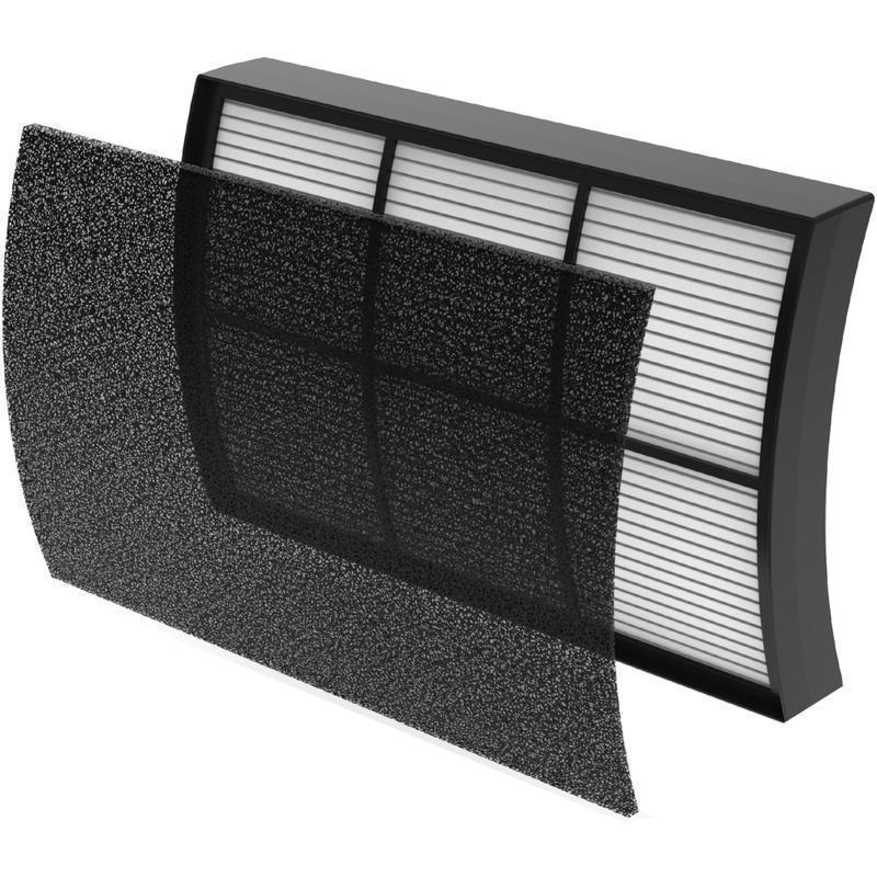 Pure Enrichment Genuine 2-in-1 True HEPA Replacement Filter, 5-3/4inH x 1/4inW MPN:PECOMFIL