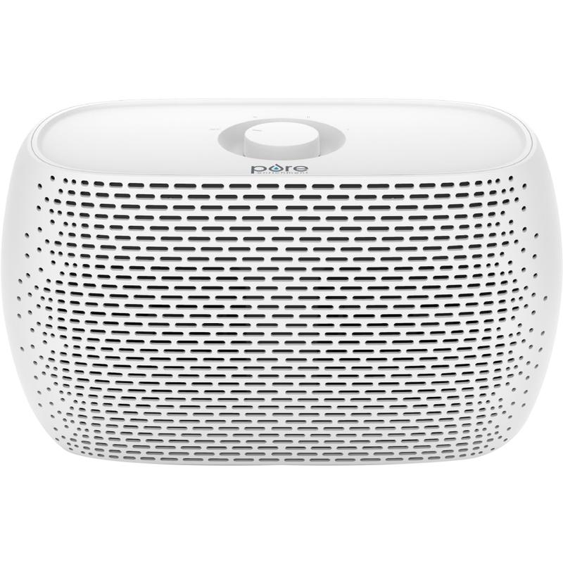 Pure Enrichment PureZone Breeze HEPA Tabletop 2-in-1 Air Purifier, 86 Sq. Ft. Coverage MPN:PECOMPAP