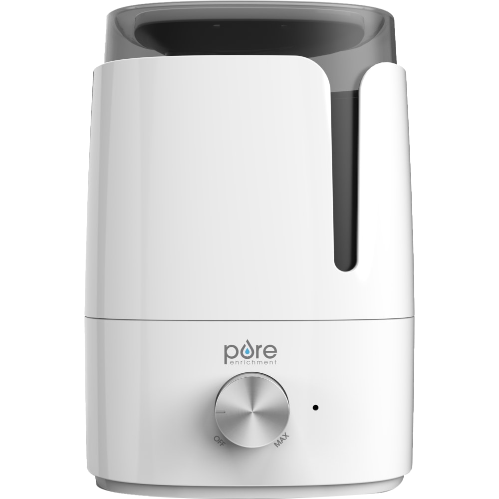 Pure Enrichment HUME Ultrasonic Cool Mist Humidifier, 11-1/2inH x 6-1/2inW x 8inD MPN:PEHUME