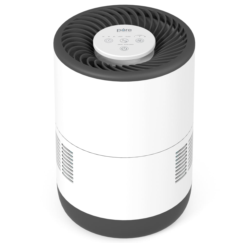 Pure Enrichment MistAire Eva 4-Speed Evaporative Humidifier, 13-1/2inH x 9-1/2inW x 9-1/2inD MPN:PEHUMEVA