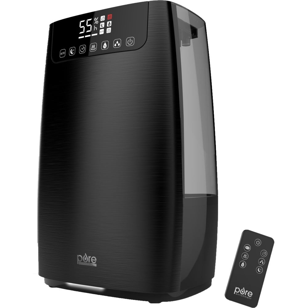 Pure Enrichment HumeXL Pro Warm And Cool Mist Humidifier, 15inH x 6inW x 9inD MPN:PEHUMPRO