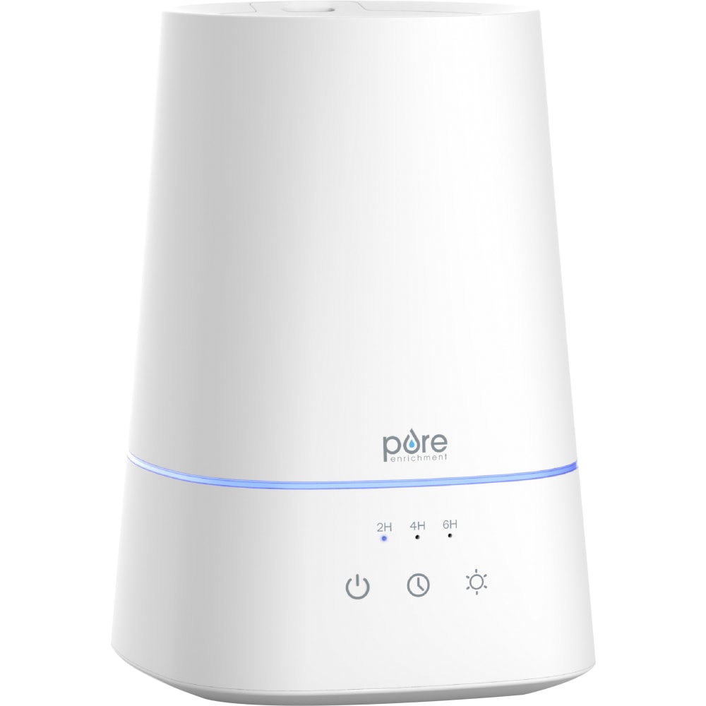Pure Enrichment HUME Max Top-Fill Ultrasonic Cool Mist Humidifier, 11-1/2in x 7-1/2in, White MPN:PEHUMTOP-W