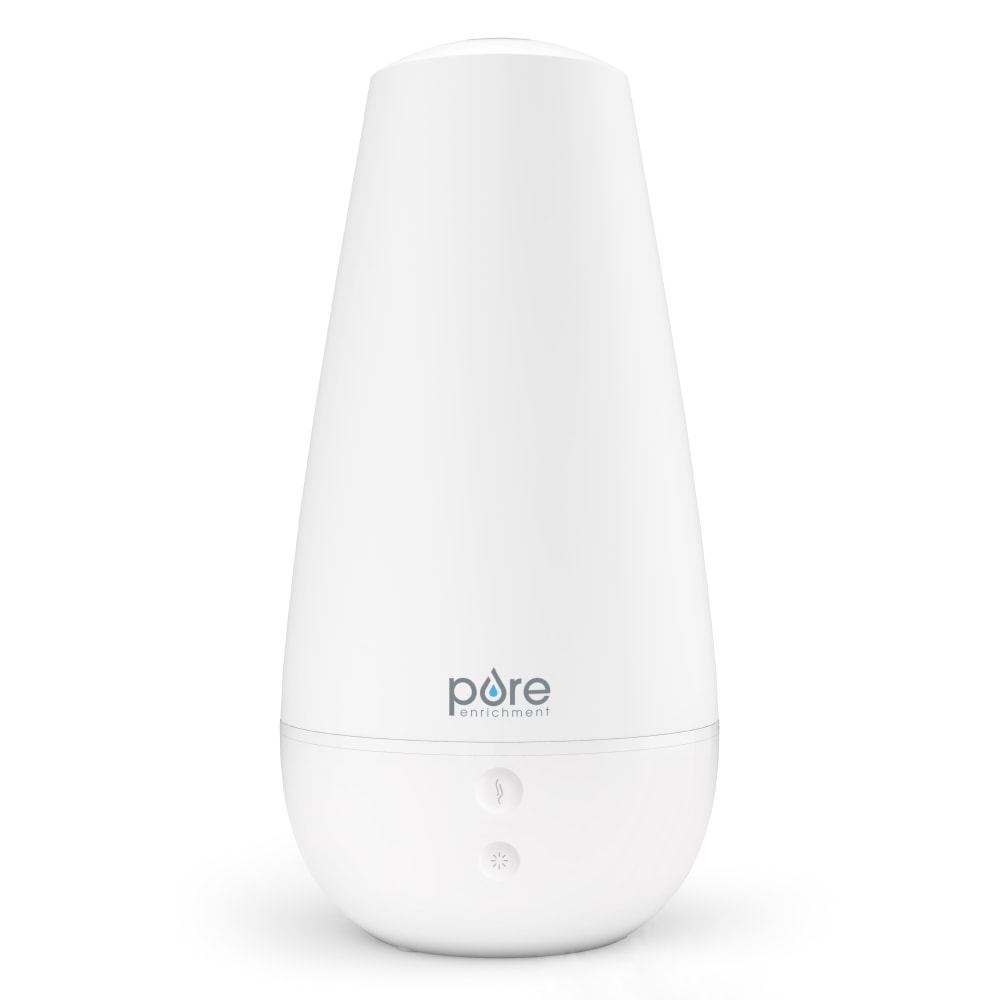 Pure Enrichment PureSpa XL Cool Mist Humidifier And Essential Oil Diffuser, 5-1/2in x 12in MPN:PESPAXL