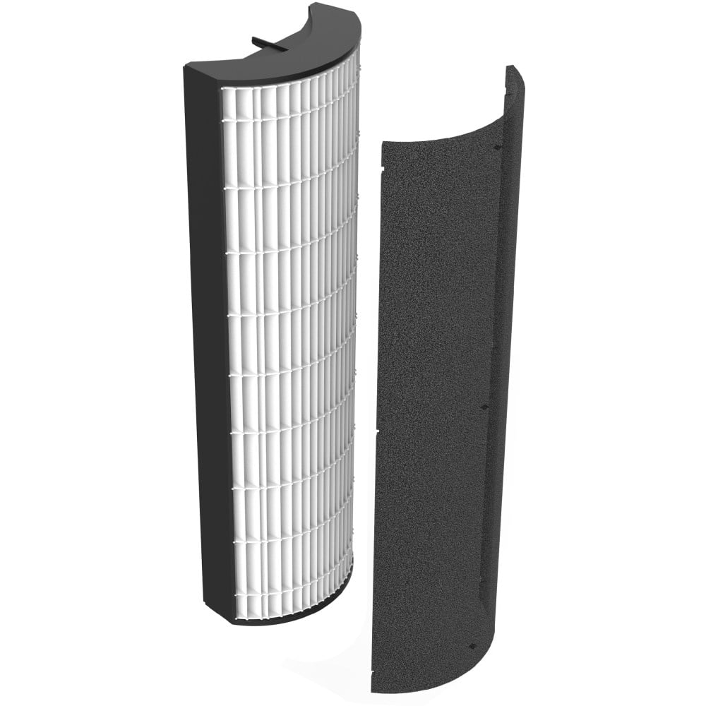 Pure Enrichment Genuine 2-in-1 True HEPA Replacement Filter, 17-3/4inH x 3-3/4inW MPN:PETWRFIL
