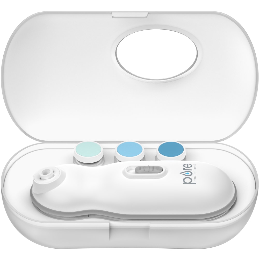 Pure Enrichment PureBaby Electric Nail Trimmer, White MPN:PEBBMANI