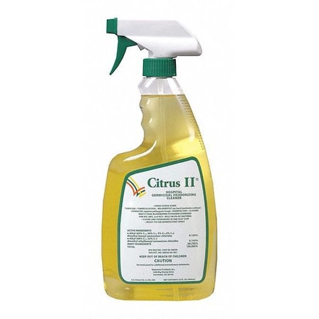 Citrus II Cleaner, 22 oz. Citrus, 12 PK MPN:633712927