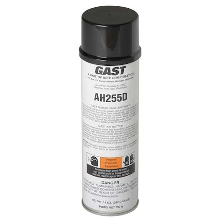 Cleaning Solvent, 14 oz, Aerosol Can MPN:AH255D