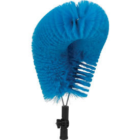Vikan 53713 Overhead Brush- Medium Blue 53713