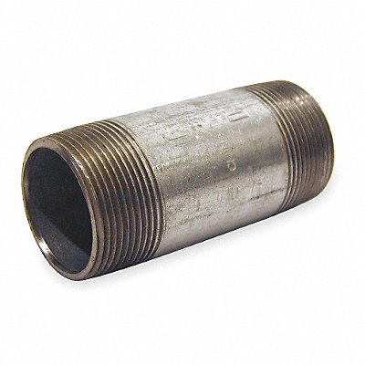 Pipe Nipple 1/8 2 Galvanized Steel MPN:0331000604