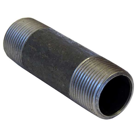 Pipe, Steel, 1/8 in, NPT x NPT, 54 in MPN:0330204827
