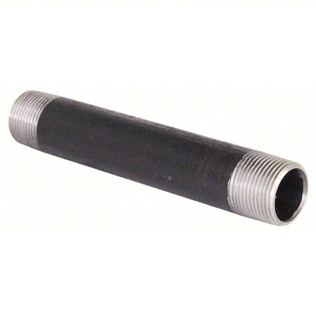 PipeNipple, Steel, 1