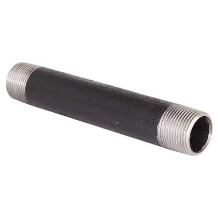 PipeNipple, Steel, 1