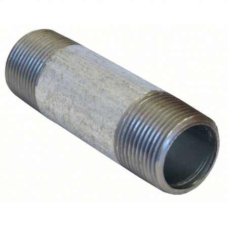 Pipe, Steel, 1 1/2 in, NPT x NPT, 10 ft MPN:0331238576