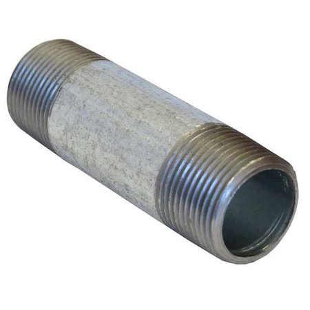 Pipe, Steel, 4 in, NPT x NPT, 2 ft MPN:0331262204