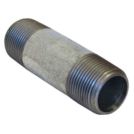 PipeNipple, Steel, 11/4