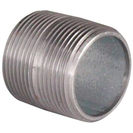PipeNipple, Steel, 3/4