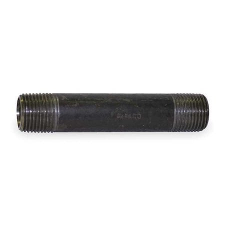 PipeNipple, Steel, 11/4