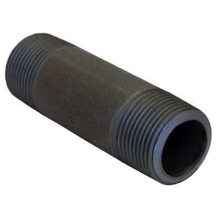 Pipe, Steel, 1 1/4 in, NPT x NPT, 16 in MPN:0332631639